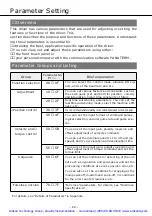 Предварительный просмотр 43 страницы Panasonic MSDA043A1A Operating Manual