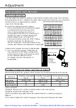 Предварительный просмотр 61 страницы Panasonic MSDA043A1A Operating Manual