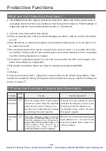 Предварительный просмотр 65 страницы Panasonic MSDA043A1A Operating Manual