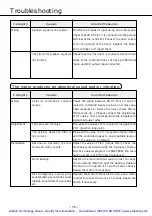 Предварительный просмотр 79 страницы Panasonic MSDA043A1A Operating Manual