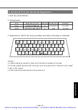 Preview for 154 page of Panasonic MSDA043A1A Operating Manual