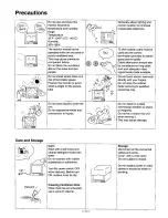 Предварительный просмотр 4 страницы Panasonic MTM1980 - DISPLAY MEDICAL MONITOR Operating Instructions Manual