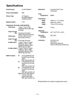 Предварительный просмотр 13 страницы Panasonic MTM1980 - DISPLAY MEDICAL MONITOR Operating Instructions Manual