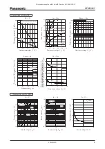 Preview for 3 page of Panasonic MTM86627 Specification Sheet