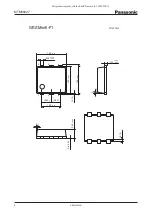 Preview for 4 page of Panasonic MTM86627 Specification Sheet