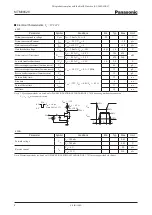 Preview for 2 page of Panasonic MTM86628 Specification Sheet