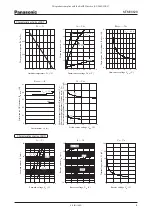 Preview for 3 page of Panasonic MTM86628 Specification Sheet