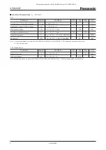 Предварительный просмотр 2 страницы Panasonic Multi Chip Discrete UP05C8GF Specifications