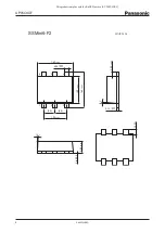 Предварительный просмотр 4 страницы Panasonic Multi Chip Discrete UP05C8GF Specifications