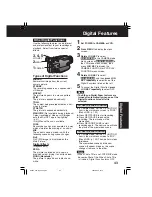 Preview for 43 page of Panasonic MultiCam PV-DV202-K Operating Instructions Manual