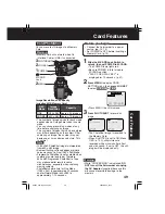 Preview for 49 page of Panasonic MultiCam PV-DV202-K Operating Instructions Manual