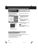 Preview for 62 page of Panasonic MultiCam PV-DV202-K Operating Instructions Manual