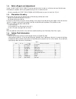 Preview for 4 page of Panasonic MW-20EB Service Manual