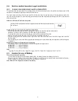 Preview for 6 page of Panasonic MW-20EB Service Manual
