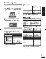 Preview for 5 page of Panasonic MW10 - 9.0" - Digital Photo frame Operating Instructions Manual