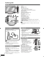 Preview for 6 page of Panasonic MW10 - 9.0" - Digital Photo frame Operating Instructions Manual