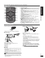 Предварительный просмотр 5 страницы Panasonic MW20 - DIGITAL PHOTO FRAME Operating Instructions Manual