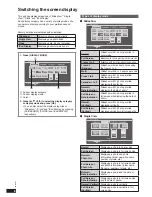 Preview for 8 page of Panasonic MW20 - DIGITAL PHOTO FRAME Operating Instructions Manual