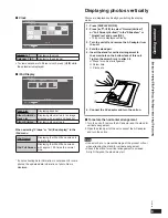 Предварительный просмотр 9 страницы Panasonic MW20 - DIGITAL PHOTO FRAME Operating Instructions Manual