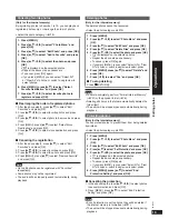 Предварительный просмотр 13 страницы Panasonic MW20 - DIGITAL PHOTO FRAME Operating Instructions Manual