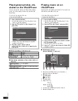 Предварительный просмотр 16 страницы Panasonic MW20 - DIGITAL PHOTO FRAME Operating Instructions Manual