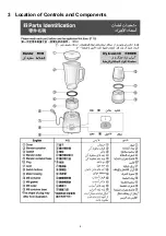 Предварительный просмотр 4 страницы Panasonic MX-101SG1WTM Service Manual