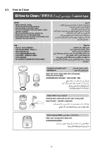 Preview for 10 page of Panasonic MX-101SG1WTM Service Manual