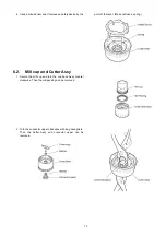 Предварительный просмотр 13 страницы Panasonic MX-101SG1WTM Service Manual