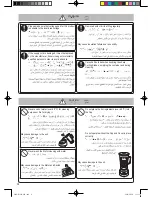 Preview for 4 page of Panasonic MX-151SG2 Operating Instructions Manual