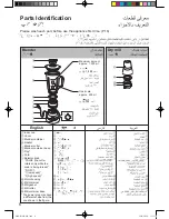 Preview for 6 page of Panasonic MX-151SG2 Operating Instructions Manual