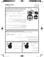 Preview for 14 page of Panasonic MX-151SG2 Operating Instructions Manual