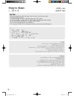 Preview for 16 page of Panasonic MX-151SG2 Operating Instructions Manual