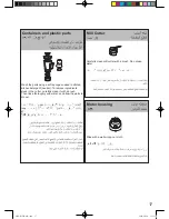 Preview for 17 page of Panasonic MX-151SG2 Operating Instructions Manual