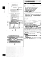Preview for 8 page of Panasonic MX-AC210 Operating Instructions Manual