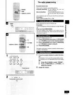 Preview for 11 page of Panasonic MX-AC210 Operating Instructions Manual