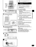 Preview for 13 page of Panasonic MX-AC210 Operating Instructions Manual