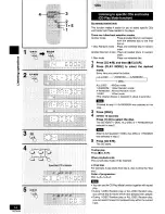 Preview for 14 page of Panasonic MX-AC210 Operating Instructions Manual