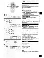 Preview for 15 page of Panasonic MX-AC210 Operating Instructions Manual