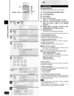 Preview for 16 page of Panasonic MX-AC210 Operating Instructions Manual