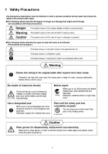 Предварительный просмотр 2 страницы Panasonic MX-AC210 Service Manual