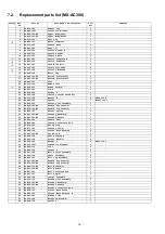 Предварительный просмотр 16 страницы Panasonic MX-AC210 Service Manual