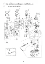 Preview for 15 page of Panasonic MX-AC300 Service Manual