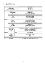 Preview for 3 page of Panasonic MX-AC400WUA Service Manual