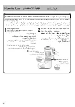 Preview for 16 page of Panasonic MX-AC555 Operating Instructions Manual