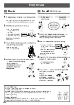 Preview for 7 page of Panasonic MX-EX1001 Operating Instructions Manual