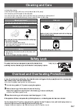 Preview for 8 page of Panasonic MX-EX1001 Operating Instructions Manual