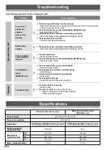 Preview for 9 page of Panasonic MX-EX1001 Operating Instructions Manual