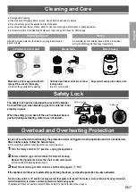 Предварительный просмотр 8 страницы Panasonic MX-EX1081 Operating Instructions Manual