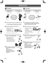 Предварительный просмотр 6 страницы Panasonic MX-EX1561 Operating Instructions Manual