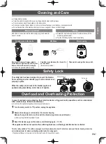 Предварительный просмотр 7 страницы Panasonic MX-EX1561 Operating Instructions Manual